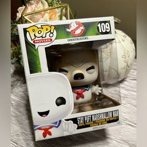 Funko POP Burnt Stay Puft Marshmallow Man #109
